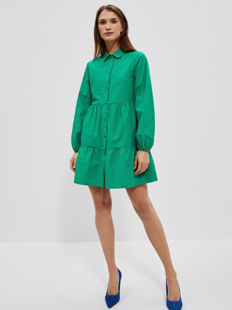 sukienka elegancka zielona